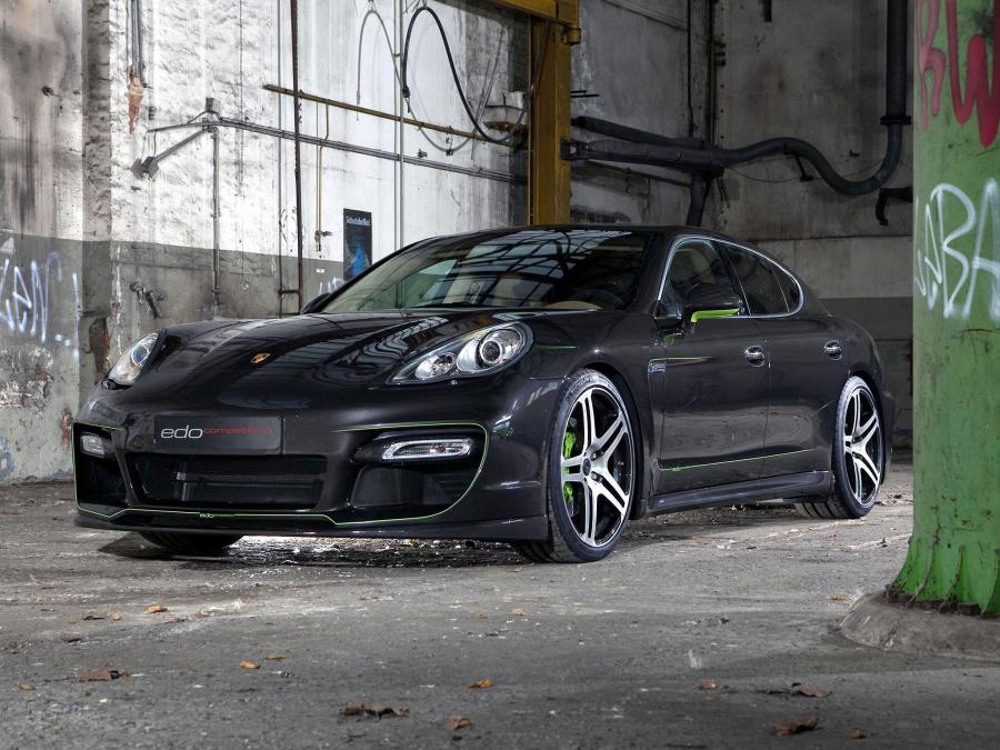  Porsche Panamera S Hellboy by Edo Competition 2011 года  (фото 1 из 35)